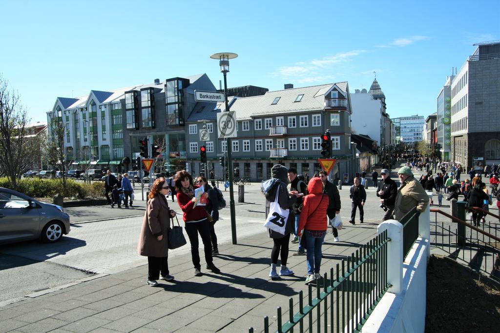 Nordic Apartments - Laekjargata Penthouse Reykjavík Buitenkant foto