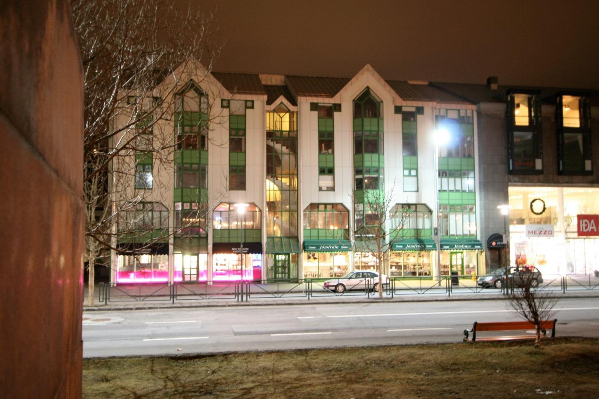 Nordic Apartments - Laekjargata Penthouse Reykjavík Buitenkant foto