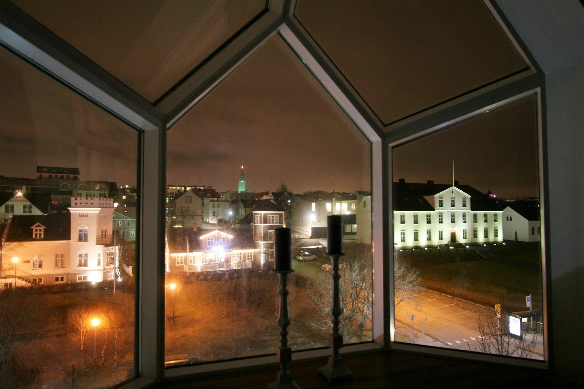 Nordic Apartments - Laekjargata Penthouse Reykjavík Buitenkant foto