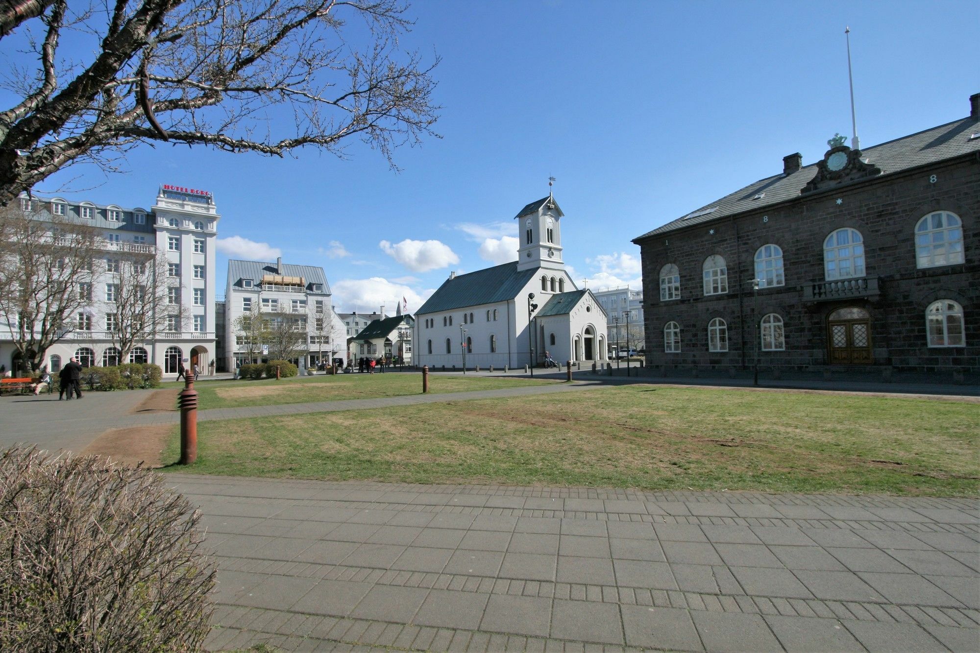 Nordic Apartments - Laekjargata Penthouse Reykjavík Buitenkant foto